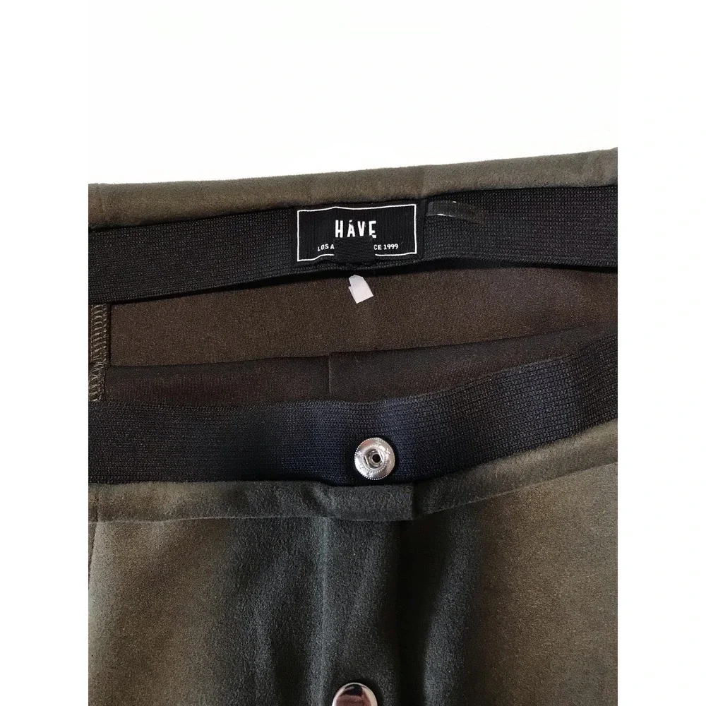 HAVE Women's Large‎ Green Skirt